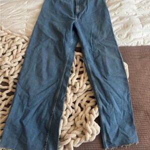 Zara Women's Classic Denim Jeans